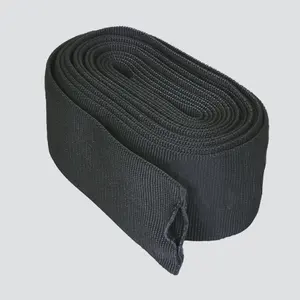 China Manufacturer Nylon polyester PET weave Abrasion protection for hydraulic hoses burst resistant sleeve