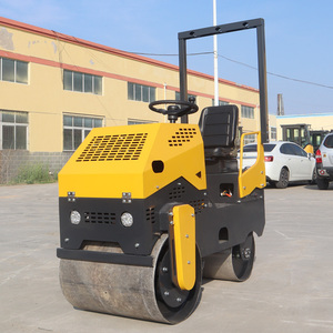 EPA รถบดถนนเครื่องยนต์2ตันรถบดถนนขนาดเล็กสำหรับการก่อสร้างพื้นที่โรงงานสไตล์จีน - Product Image 5