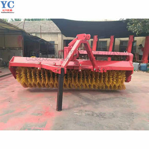 Balayeuse à <span class=keywords><strong>neige</strong></span> avant et arrière pour tracteur, rouleau à <span class=keywords><strong>neige</strong></span> monté sur véhicule pour l'hiver - Product Image 2