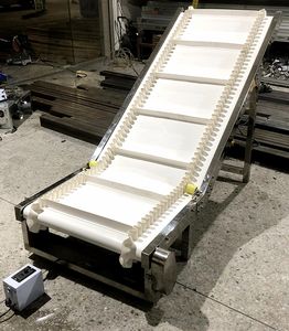 Tarım taşımacılığı için gıda sınıfı PVC bant eğimli konveyör - Product Image 4