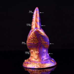 NNSX Plug Anal Dilatateur Anal Ass Insertion Jouet Anal Monstre Géant <span class=keywords><strong>Bite</strong></span> Mâle Femelle Butt Plug Silicone Adulte Produit de Sexe En Gros - Product Image 5