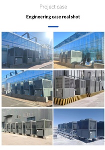 Unité de climatisation industrielle à expansion directe pour hôtel, sur pied, R-410A, à température et humidité constantes, à circulation d'air - Product Image 6