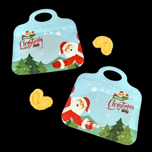 2024 mới thiết kế thời trang xử lý Dây Kéo Túi điều trị túi nhà máy mới thời trang mini Cookie Ziplock Túi 10 màu sắc có thể lựa chọn - Product Image 4
