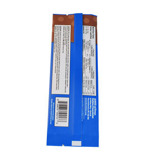 LT tùy chỉnh in bánh Bopp OPP CPP phim căng phồng thực phẩm nhôm lá bóng kết thúc thanh sô cô la bao bì trở lại con dấu Túi Gói - Product Image 6