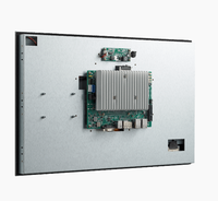 PC industriel embarqué Adlinktech SP2-TGL Series, 11e génération Intel Core, sans ventilateur, écran tactile capacitif, 9-36V DC