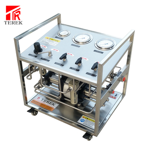 Unidad de Bomba Neumática TEREK para Transferencia/Llenado/Recuperación de Gas Refrigerante HFC-227ea/FM200, <span class=keywords><strong>Novec1230</strong></span> - Product Image 6