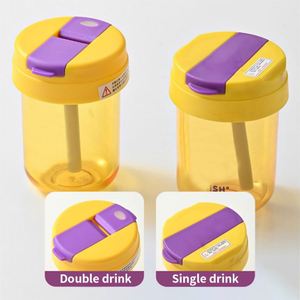 Vaso de Agua de Plástico Multicolor 2026, Moderno y para Llevar, Ideal para Instagram, para Actividades al Aire Libre - Product Image 5