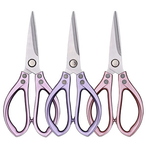 <b>Kitchen</b> <b>Scissors</b> Stainless Steel Ultra Sharp For Cooking Food Prep Vegetable Fish Bone Cutting 18Cm - Product Image 2