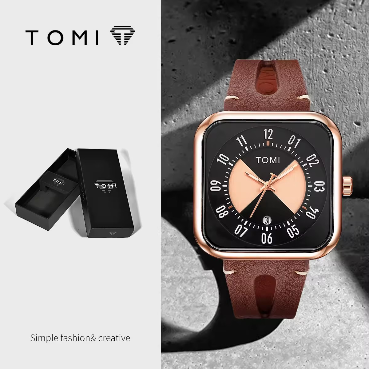 6 Rosa caffè profonda