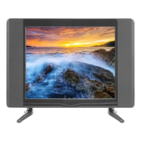 Téléviseur LED 19 Pouces - Boîte Rouge - Prix Usine de Gros - Dernier Modèle - Grand Écran Plat - Télévision Connectée pour la Maison
