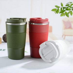 2026 Watersy New drinkwarers 350ml en acier inoxydable à double paroi scellée sous vide tasse à café glacée tasses réutilisables personnalisées avec logo - Product Image 2