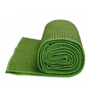 Thân Thiện Với Môi Tái Chế Chống-Trượt Sợi Nhỏ Yoga Mat Khăn Tùy Chỉnh In Tie-Dye Nhanh Chóng Khô In Kỹ Thuật Số Non-Slip Silicon - Product Image 5