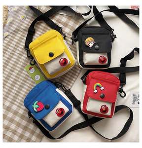 Nouveau modèle <span class=keywords><strong>2023</strong></span> dessin animé petite capacité paquet téléphone voyage femme enfants Messenger sac d'école sac à dos - Product Image 3