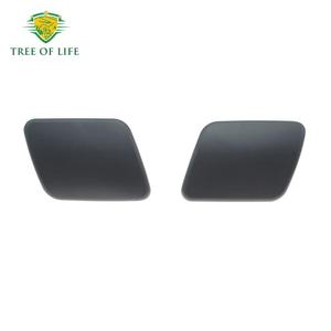 Tapas de boquillas de lavado de faros 1J0955109A 1J0955110A para Volkswagen Golf 4 MK4 Variant Sport R32, de plástico, con clip para parachoques delantero - Product Image 1