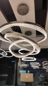 Luminaires suspendus à LED vintage de luxe en aluminium rond avec télécommande <span class=keywords><strong>pour</strong></span> la décoration du <span class=keywords><strong>plafond</strong></span> de la maison - Product Image 4
