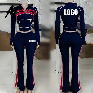 2025 नए आगमन महिलाओं के कपड़े वाफले लंबी आस्तीन जिपर हुडेड जैकेट शॉर्ट्स - Product Image 2