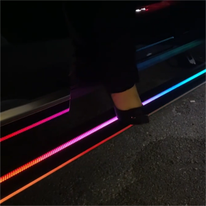 חשמלי הוביל אור צבעוני שליטה אפליקציה צבעונית שליטה ברגל צעד ריצה לוחות אוניברסלי עבור קיר גדג h6 1.5t 20 21 22 23 22 23 - Product Image 2