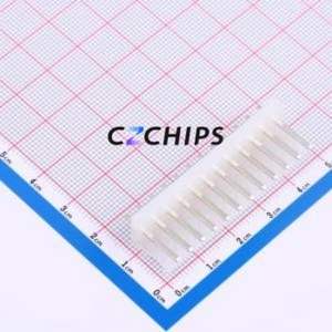 CH3.96-12P ZZ Wire-to-Board Pin Header Through hole Component (THT),P=3.96mm Connector 1x12P 3.96mm Through Hole CH - Product Image 1