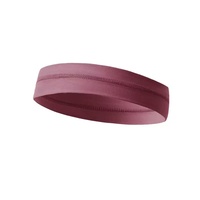 Bandeau de sport large élastique pour femmes hommes entraînement Fitness exercice Tennis course et gymnastique danse accessoire de sport essentiel