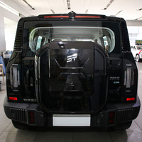 Jetour Shanhai T2 2024 C-DM 206KM Version montagne à quatre roues motrices Nouvelle voiture