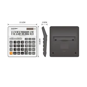 CD-2768-12 promozionale di alta qualità calcolatrice elettronica all'ingrosso regalo promozionale calcolatrice Desktop 12 cifre