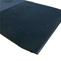 Papier de soie de luxe 50x70cm 20x30inch en feuille d'argent, en pâte vierge avec revêtement, pour impression artisanale, effet pierres précieuses et paillettes