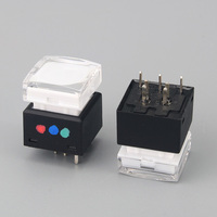 Module de commutateur tactile illuminé pour la diffusion de studio/audio/vidéo SMT/DIP PCB montage broches plaquées or avec