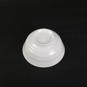 Ciotola in Melamina Bianca A5 da 6 Pollici a Prezzo di Fabbrica, Ciotole Rotonde per Riso e Zuppa, Piccole Ciotole in Melamina per Ristoranti - Product Image 5