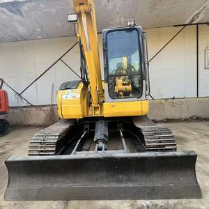 Excavatrice sur chenilles Komatsu pc78 d'occasion, machinerie de chantier de 7,8 tonnes, excavatrice mini Komatsu pc78 d'occasion fabriquée au Japon - Product Image 5