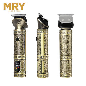 MRY 7 en 1 barba nariz derramada final recortador de pelo conjunto de maquinilla de afeitar barba hombres profesional peluquero recortador de pelo conjunto - Product Image 2