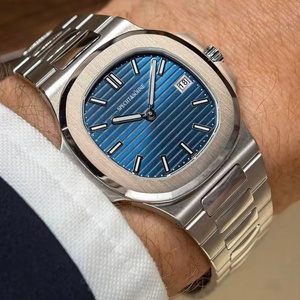 2026 New Specht & Sohne Luxury 40MM Quartz <b>Watch</b> for Men Super Slim Steel Sapphire Crystal 50M Waterproof 5711 Classic <b>Watch</b> - Product Image 3