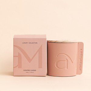 AIKUN Usine En Gros Soulagement Du Stress Bonne Odeur <span class=keywords><strong>Bougie</strong></span> Parfumée En Cire De Soja Naturelle <span class=keywords><strong>Bougie</strong></span> Parfumée pour Salon et Cadeau Souvenir - Product Image 1