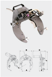 Máquina de Soldadura Orbital Automática Portátil de Marco Abierto con Argón para Tuberías de Acero Inoxidable - Product Image 3