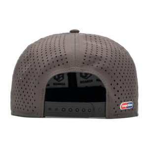 TCAP China Custom Outdoor Sport 6 Panel <b>Quick</b> <b>Dry</b> Waterproof Patch Logo Snap Back <b>Cap</b> - Product Image 4