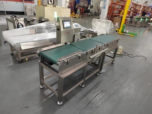 Máy checkweigher tốc độ cao | túi trà nhỏ và hệ thống phân loại trọng lượng thực phẩm | Cân kiểm tra công nghiệp chính xác cao - Product Image 4