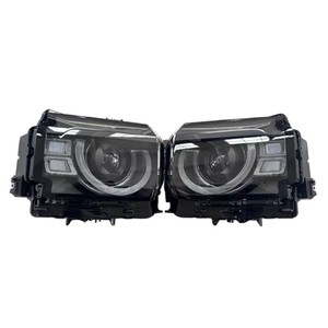 Nouveauté : Phares LED <span class=keywords><strong>CROCS</strong></span> 12V 70W 4000LM 3000K, style Defender, mise à niveau pour Jetour T2 - Product Image 1