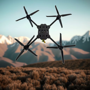 Quadcopter FPV plegable con rango de 20KM y modo de rescate GPS para exploración de larga distancia Dron profesional de carreras FPV - Product Image 4