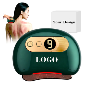 Masajeador Facial Gua Sha Recargable por USB, Rodillo Facial para el Cuerpo, Equipo de Cuidado de Belleza Antiarrugas - Product Image 1