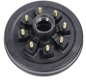 Mercato australiano diretto in fabbrica Tamburo freno da 12 1/4 pollici ATV rimorchio <span class=keywords><strong>accessori</strong></span> 6000 tamburi freno LbsTrailer - Product Image 3