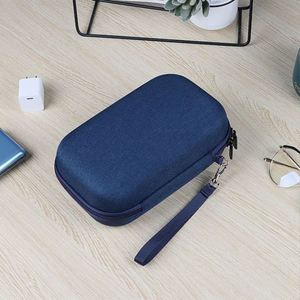 Bolsa Organizadora de Herramientas de Tela Multifuncional Portátil de Doble Capa con Cable de Datos USB para Sala de Estar y Oficina - Product Image 5