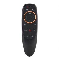 Télécommande vocale intelligente G10 en gros avec fonction d'apprentissage, récepteur USB sans fil 2.4G, souris gyroscopique G10S PRO