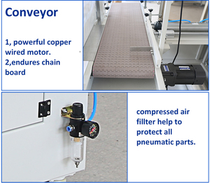 Máy Đóng Gói Chai Tự Động Shrink <span class=keywords><strong>Wrap</strong></span> Máy Đóng Gói Nhiệt <span class=keywords><strong>Tunnel</strong></span> Sealer Wrapper Máy Đóng Gói Bao Bì Tự Động Shrink Sleeve - Product Image 6