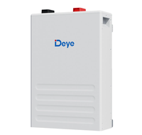 Batterie LiFePO4 Deye SE-F5 d'origine, 51,2 V 100 Ah 5,12 kWh, montage mural, batterie de stockage d'énergie solaire pour onduleur hybride Deye