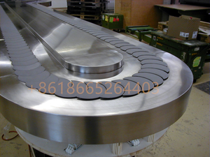 Soluciones a medida Sistema de entrega de cinta transportadora de sushi Sushi Bar Robot de entrega de alimentos para Hotpot Sushi Steak House - Product Image 6