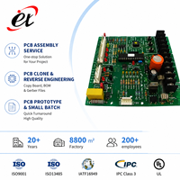 Servicio OEM de PCBA Llave en Mano: Fabricación de PCB, Adquisición de Componentes, Montaje SMT, Pruebas Completas, Desarrollo de Placas de Control Electrónico