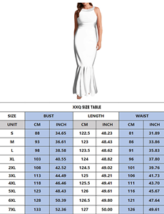 Nieuwe Custom Polynesische Tribal Design Halter Mouwloze Zeemeermin Jurk Dames Lange Maxi Elegante Avond <span class=keywords><strong>Prom</strong></span> Jurken <span class=keywords><strong>Prom</strong></span> Dress - Product Image 5