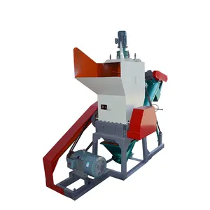 Waste PET Bottles Crusher Plastic Bottle Crushing Machine Grinding Machine