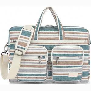 Free Sample Custom Logo Large Travel Toiletry Bag With Closure Hanging Protective <b>Laptop</b> Shoulder Bag - Product Image 2