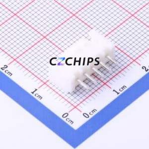 HC-XHB-5A Wire-to-Board Pin Header Through hole Component (THT),P=2.5mm Connector 1x5P 2.5mm Through Hole XHB - Product Image 2