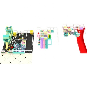 Glissière du <span class=keywords><strong>diable</strong></span> pour enfants, jeu d'intérieur, couleur macaron, accessoire doux, bloc epp, jeu - Product Image 3